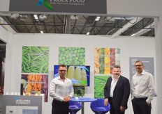 Dominik Broszczak, Ross Lund, and Adam Kos of ProEx Food.